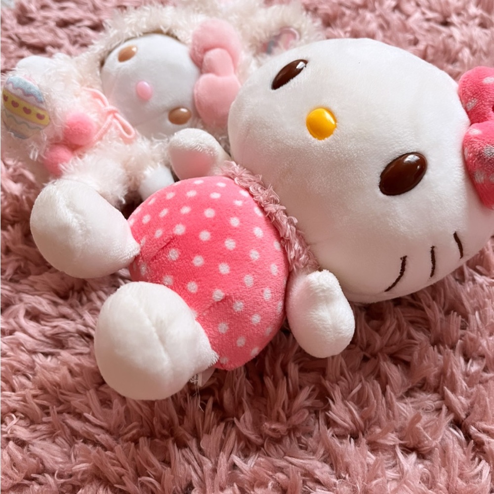 Hello kitty plush lot(2) ADORABLE - Picture 2 of 6